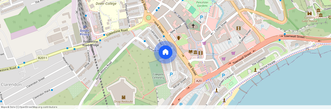 Princes Street, Dover, CT17 9AZ, Kent