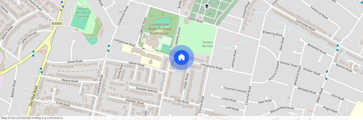 Livingstone Road, Poole, Dorset, BH12