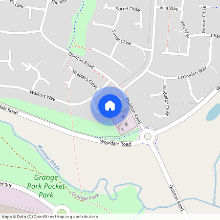 Cowbeck Close, Wootton, Northampton, Northamptonshire, NN4