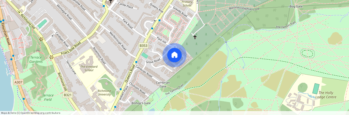 King George Square, Richmond, Surrey, TW10