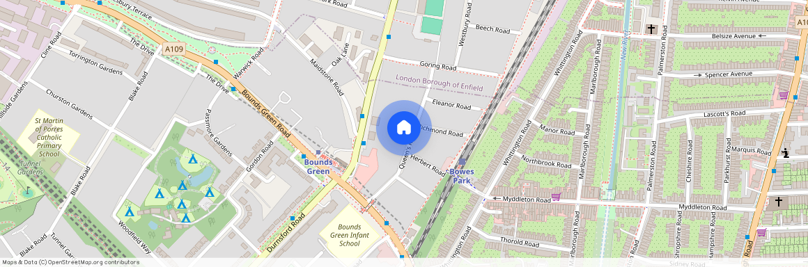 3 Bedroom Terraced House – Queens Road, Bounds Green, N11