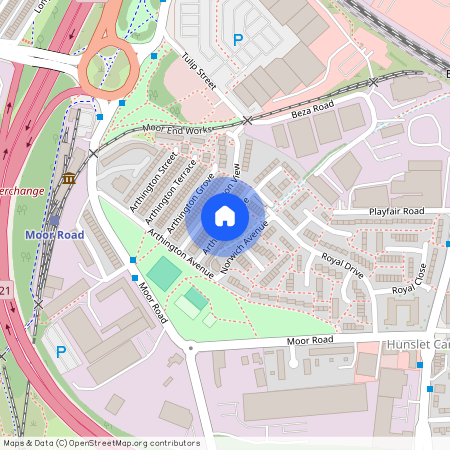 Arthington Place, Leeds, LS10