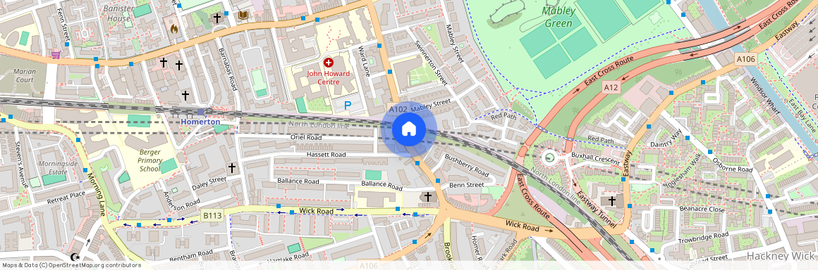 Kenworthy Road, Hackney, London, E9
