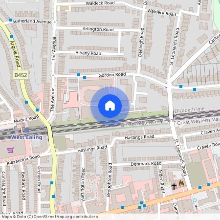 Bathgate Place, West Ealing