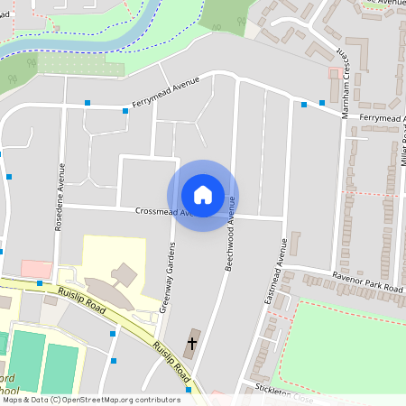 Crossmead Avenue, Greenford UB6