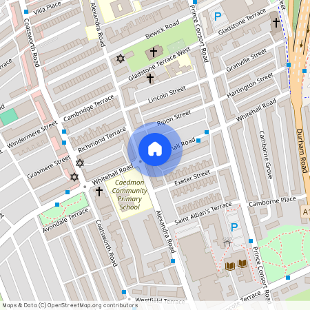 Whitehall Road, Gateshead NE8