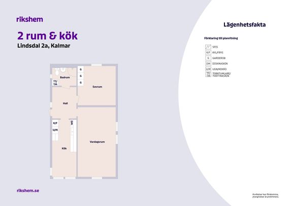 Kastrullvägen 100, Kalmar - Foto 1