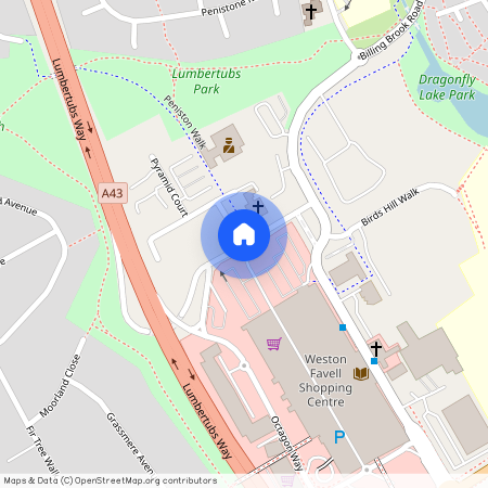 Pyramid Close, Weston Favell, Northampton, NN3