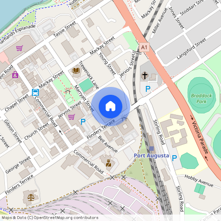 Port Augusta, SA Outback - North and East