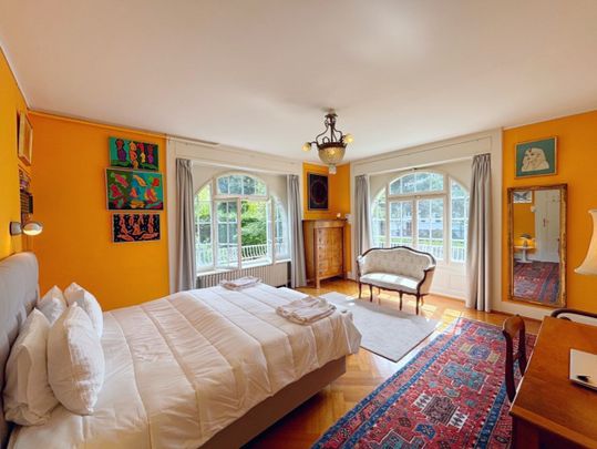 Beautiful 5.5-room luxury apartment with terrace and garden - Photo 1