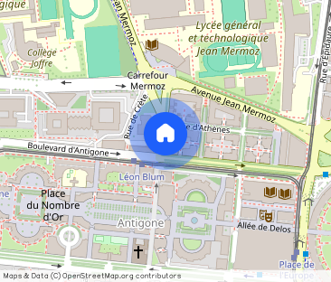 Appartement à louer 2 pièces 44.47m² - Photo 1