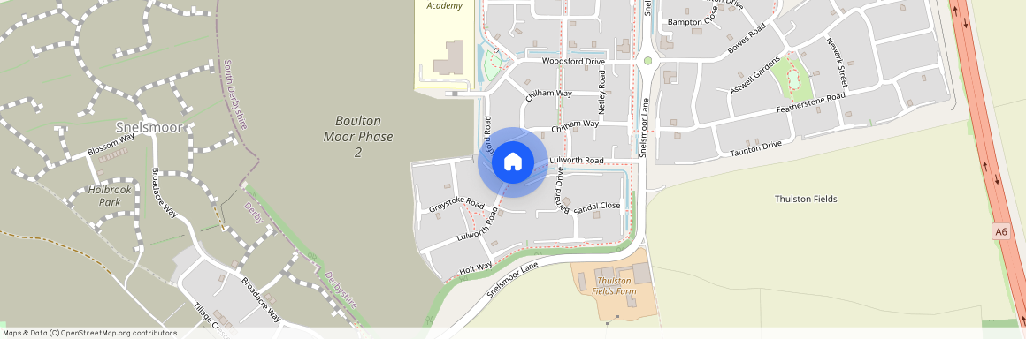 Lulworth Road, Boulton Moor, Derby, Derbyshire, DE24 5BJ