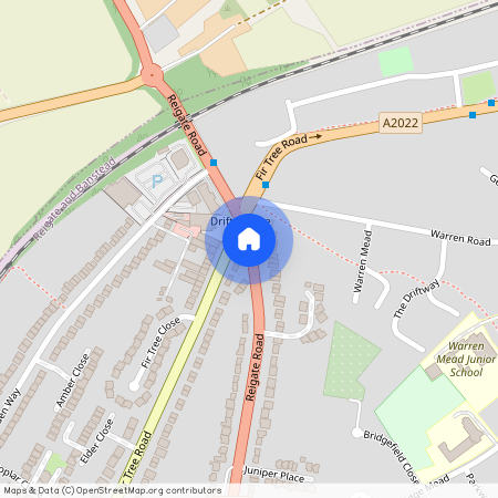 Reigate Road, Epsom