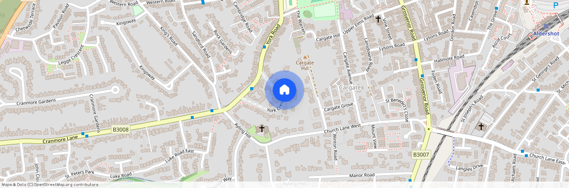 Green Acre, Aldershot, GU11