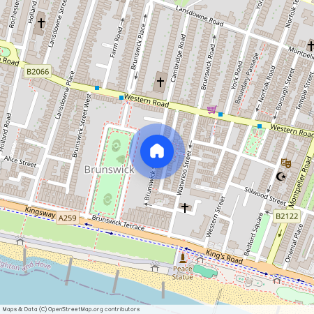 Brunswick Street East, Hove, East Sussex, BN3