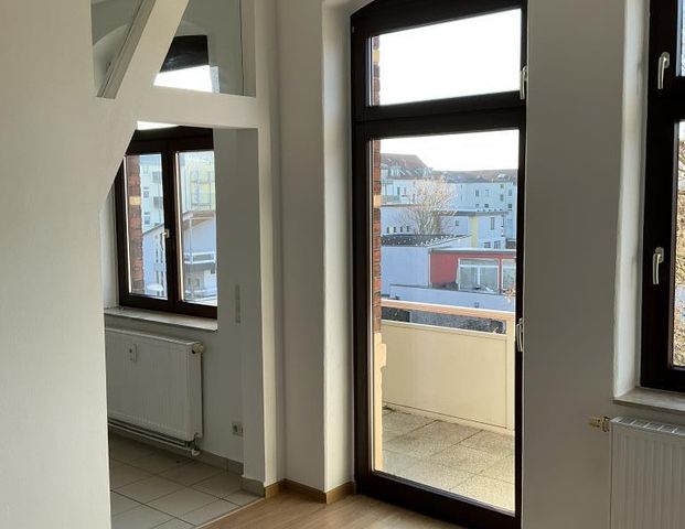 Demnächst frei! 2-Zimmer-Wohnung in Magdeburg - Photo 1