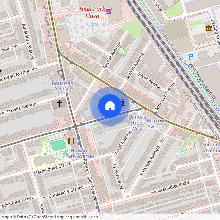 36 Howard Park Avenue, Toronto