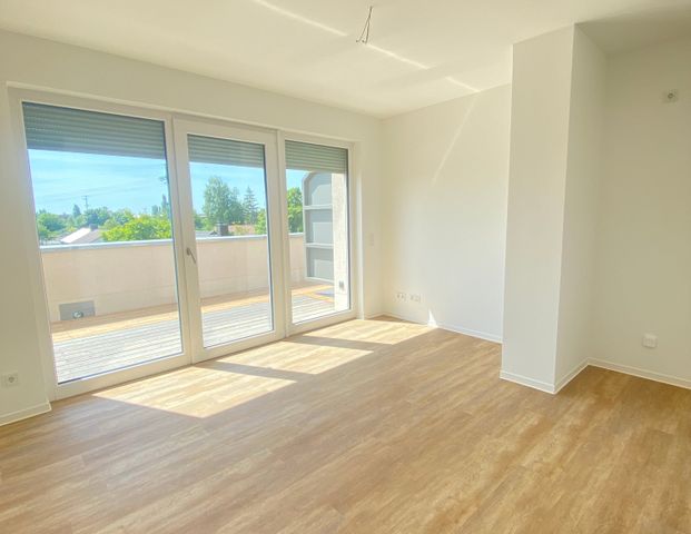 Geräumige 2-Raum-Wohnung mit Sonnenbalkon - Erstbezug - WE40 - Photo 1