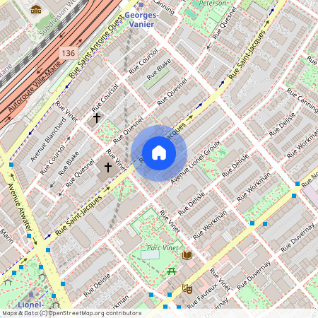 2332 Rue St Jacques, Montréal (Le Sud-Ouest), QC H3J