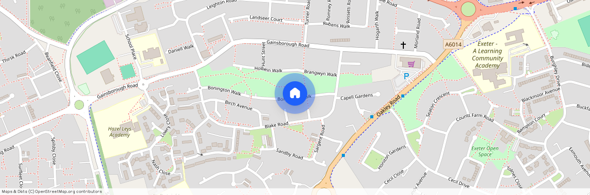 Bonnington Walk, CORBY