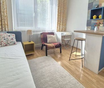 Útulná garsónka neďaleko Račianskeho mýta, výborná lokalita! - Fotografia 1