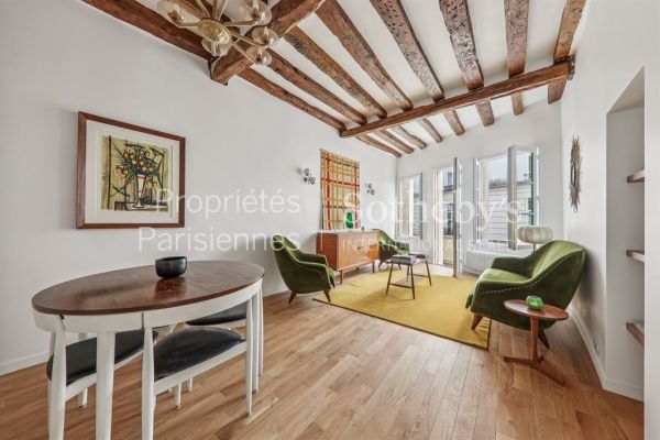 Appartement à louer à Paris 3Ème - Photo 1