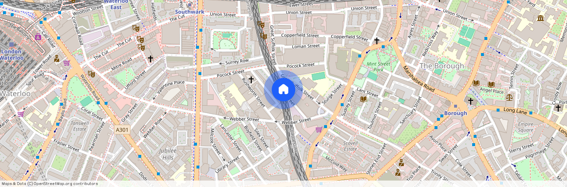 Glasshill Street, Southwark, SE1