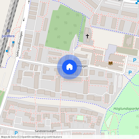 Jordbro, Stockholm, Haninge, Moränvägen 68 C