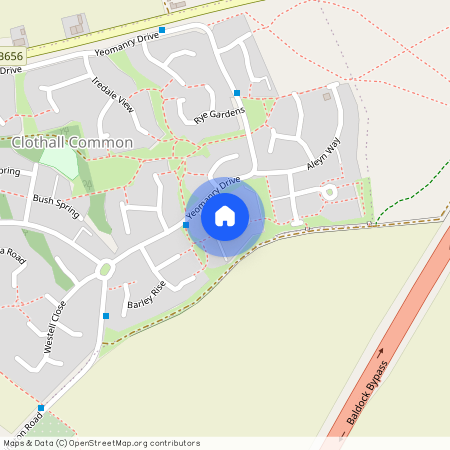 Chauncy Gardens, Baldock, SG7