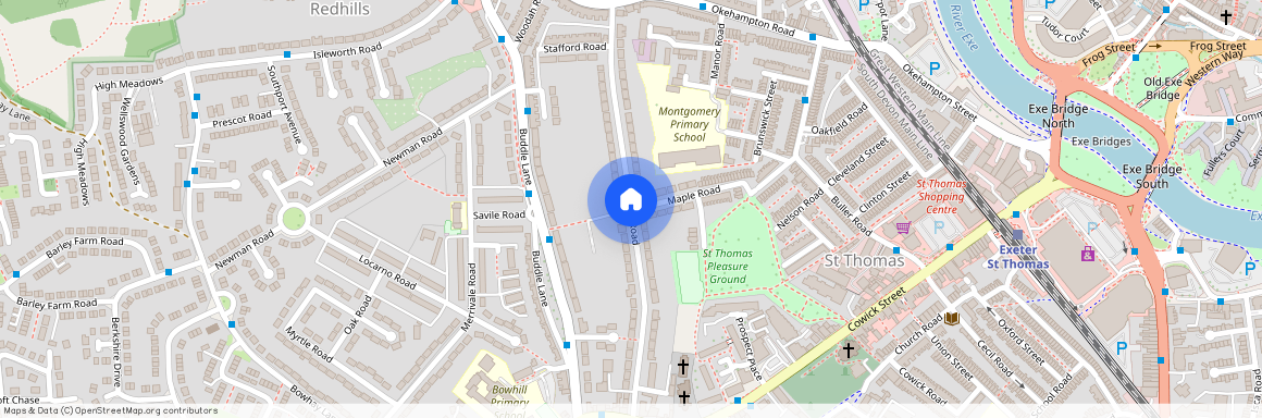 Wardrew Road, EXETER, EX4