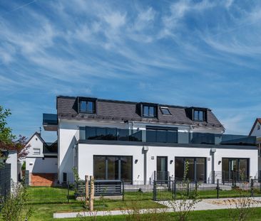 Erstbezug! Gartenwohnung mit Südterrasse, EBK,TG, Energieeffizienz! - Foto 1