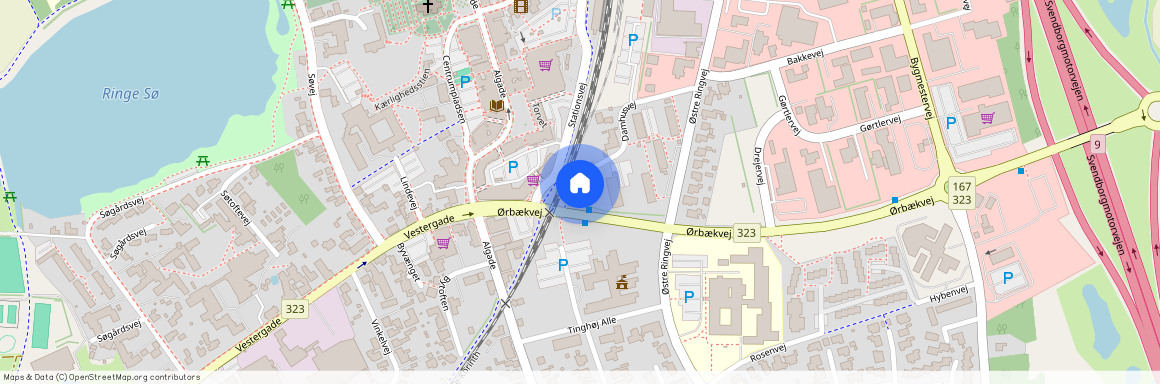 Damhusvej, 7 st. lejl. 3, Ringe, 5750