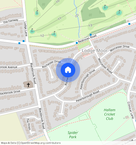 Rochester Road, Upper Fulwood, S10 4JP, Sheffield