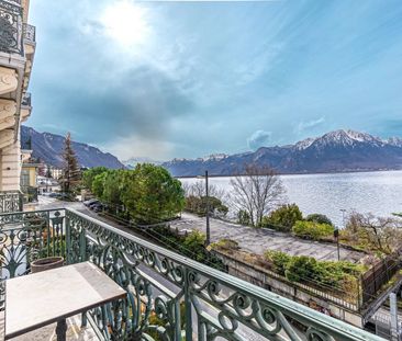 APPARTEMENT 2½ PIÈCES À MONTREUX (VD), MEUBLÉ - Foto 5