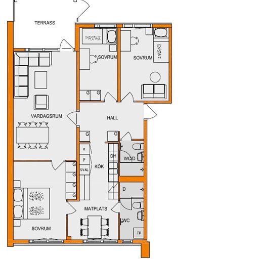 Nydalavägen 30 B - Foto 2