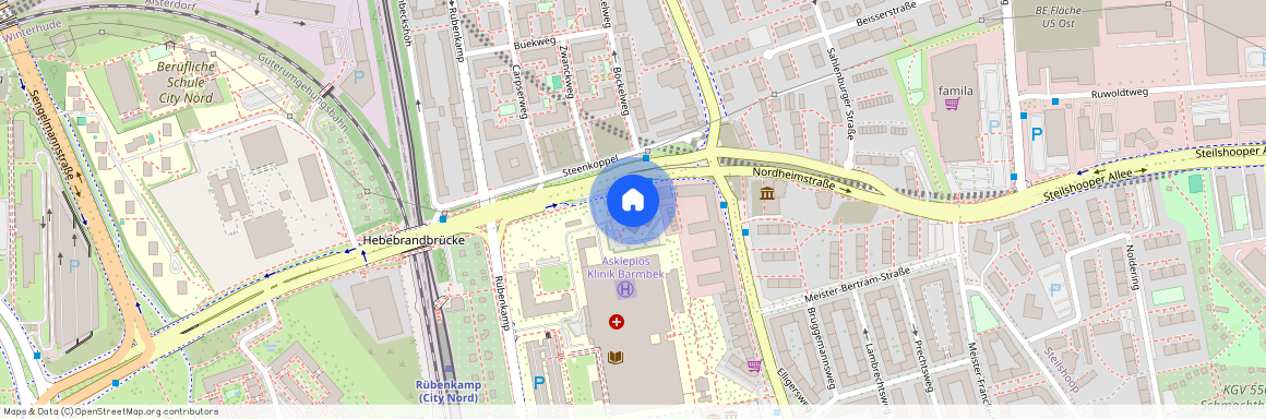 22297 Hamburg Barmbek - Hamburg Barmbek-Nord