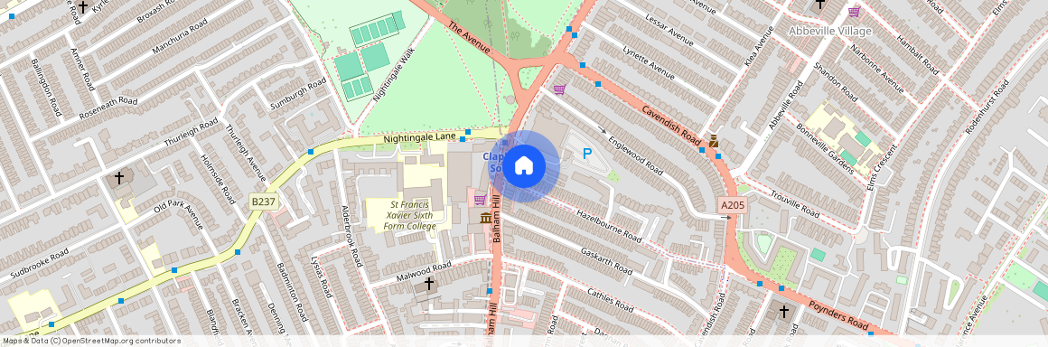 Balham Hill, London, SW12 9DY