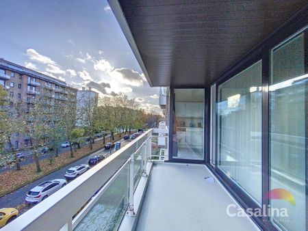 Ruim appartement van 96m² met terras, kelder en garagebox - Foto 3