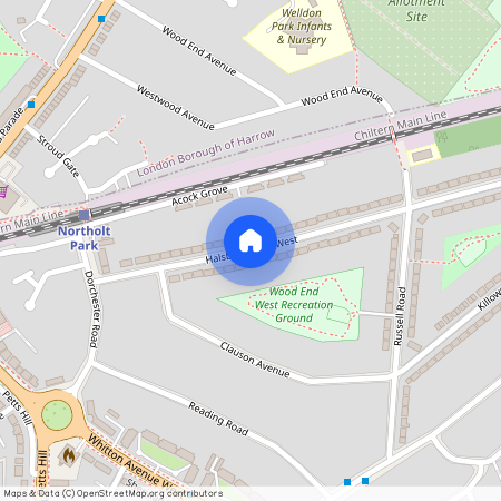 Halsbury Road West, Northolt UB5