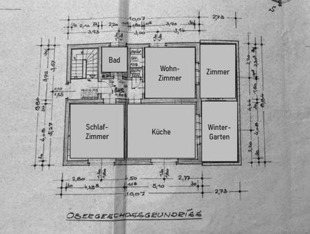 Sonnige 3-Zimmer-Wohnung (85 m²) mit Naturblick in Ober-Ohmen - Photo 5