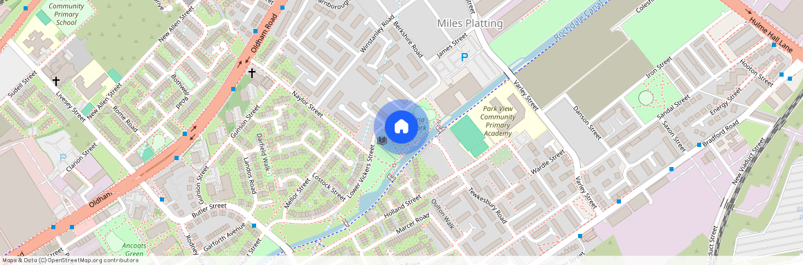 Victoria Mill, M40
