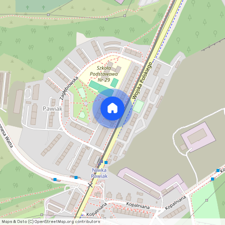 ul. Zagłębiowska, Niwka, Sosnowiec, śląskie