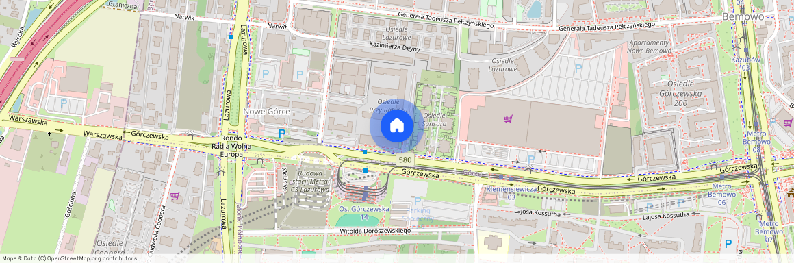 ul. Górczewska, Górce, Bemowo, Warszawa, mazowieckie