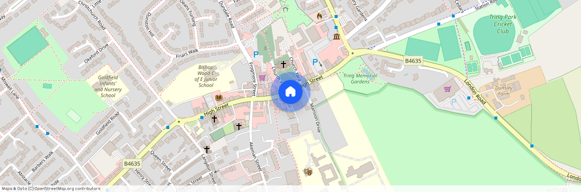 The Courtyard, Rothschild Place, Tring, HP23