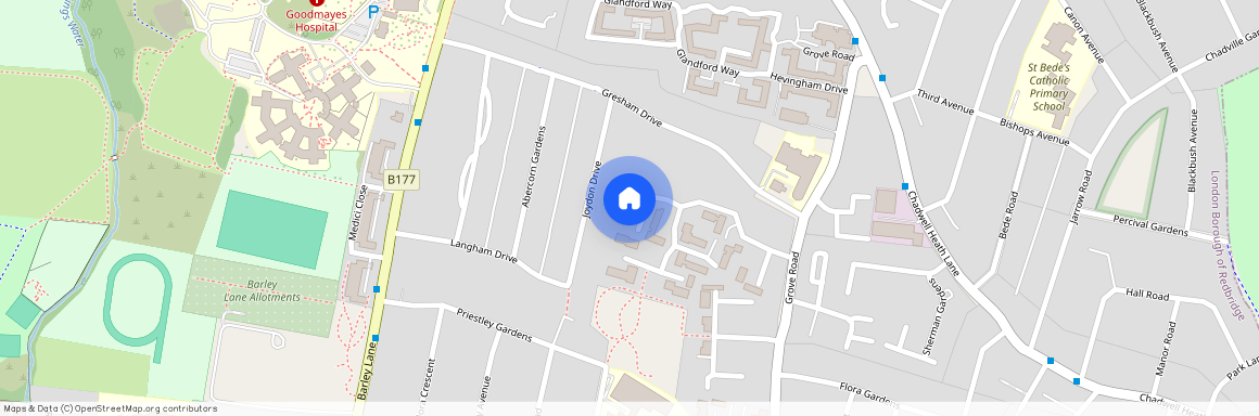 Crucible Close, Romford, RM6
