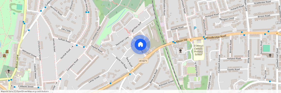 Bramley Hill, Ipswich