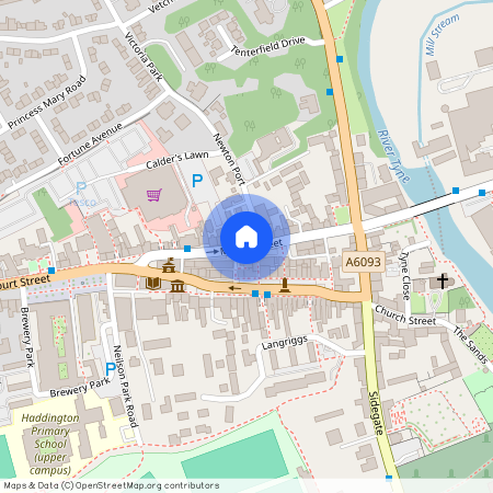 Market Street, Haddington, East Lothian EH41