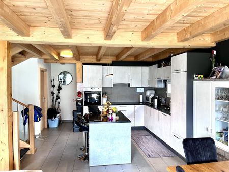 Superb 5.5-room house with breathtaking views in Fully - Photo 5