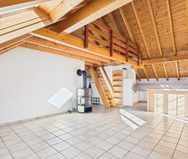 Charming 3.5-room in the countryside with forest view - Foto 6