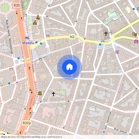 Rue du Vallon 8, Bruxelles